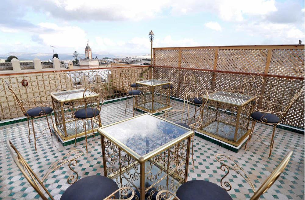 Dar Al Madina Al Kadima Hotel Fes Exterior photo